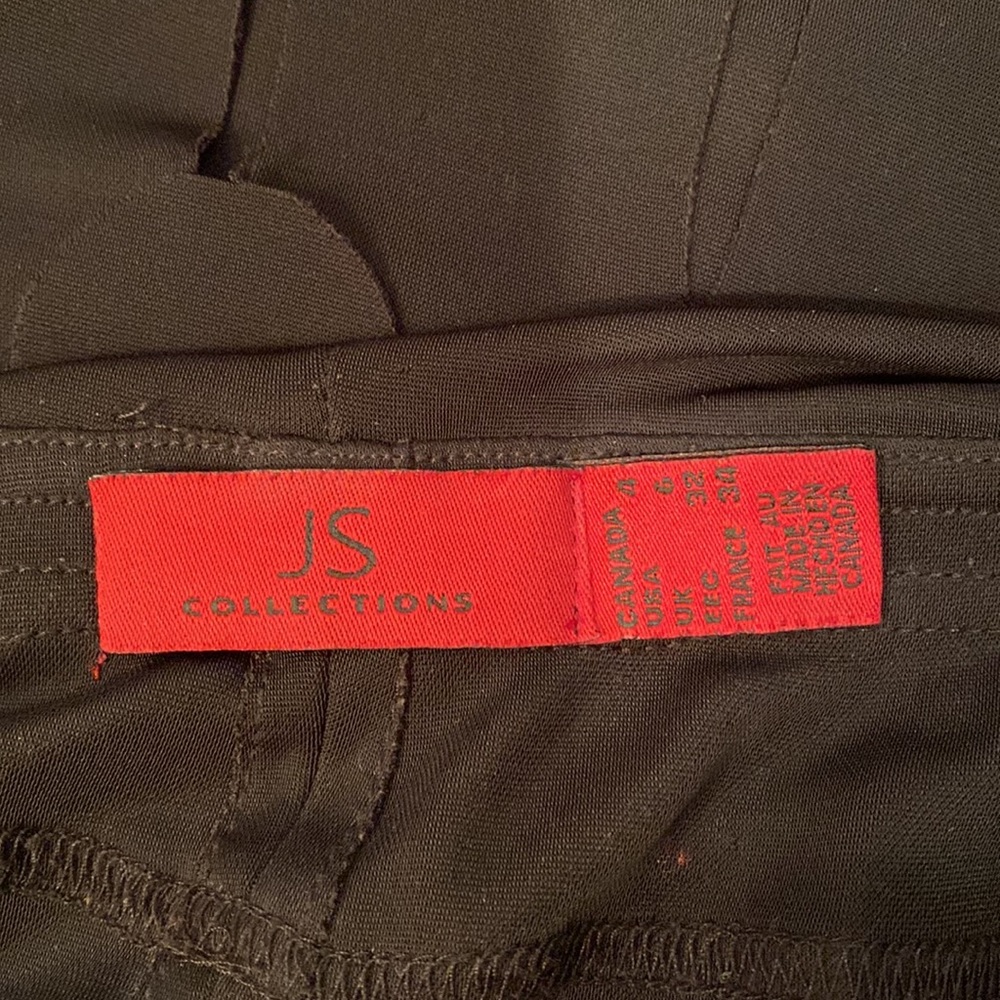 Excellent Condition. Js Collections. Scalloped Ba… - image 4